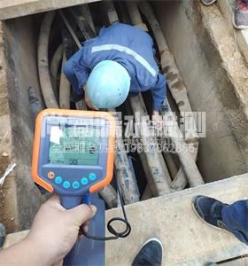 兴山管线探测服务